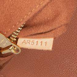 Pre Owned Louis Vuitton Brown Monogram Eden PM