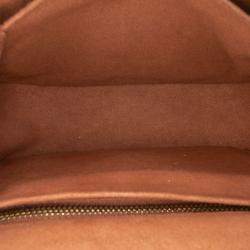 Pre Owned Louis Vuitton Brown Monogram Eden PM