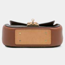 Pre Owned Louis Vuitton Brown Monogram Eden PM