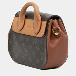 Pre Owned Louis Vuitton Brown Monogram Eden PM