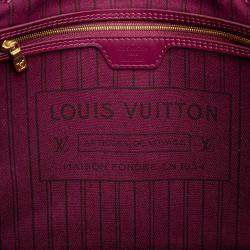 Pre Owned Louis Vuitton Brown Monogram Totem Neo Neverfull MM