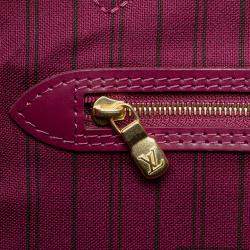 Pre Owned Louis Vuitton Brown Monogram Totem Neo Neverfull MM