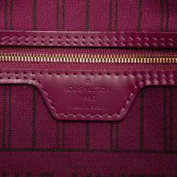 Pre Owned Louis Vuitton Brown Monogram Totem Neo Neverfull MM