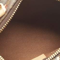 Pre Owned Louis Vuitton Monogram Canvas Nano Speedy Bag
