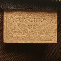 Pre Owned Louis Vuitton Monogram Canvas Nano Speedy Bag