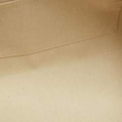 Pre Owned Louis Vuitton Perle Monogram Vernis Sherwood PM Bag