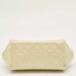 Pre Owned Louis Vuitton Perle Monogram Vernis Sherwood PM Bag