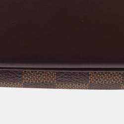 Pre Owned Louis Vuitton Brown Damier Ebene Sarria Horizontal