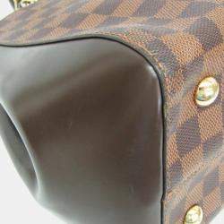 Pre Owned Louis Vuitton Damier Rivoli Handbag Damier Canvas