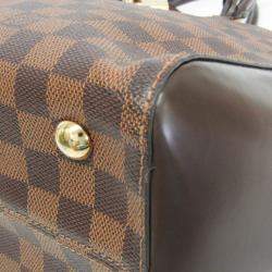 Pre Owned Louis Vuitton Damier Rivoli Handbag Damier Canvas
