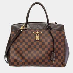 Pre Owned Louis Vuitton Damier Rivoli Handbag Damier Canvas