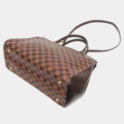 Pre Owned Louis Vuitton Damier Rivoli Handbag Damier Canvas