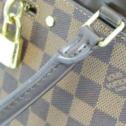Pre Owned Louis Vuitton Damier Rivoli Handbag Damier Canvas