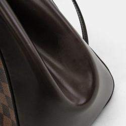 Pre Owned Louis Vuitton Damier Rivoli Handbag Damier Canvas