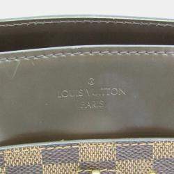 Pre Owned Louis Vuitton Damier Rivoli Handbag Damier Canvas