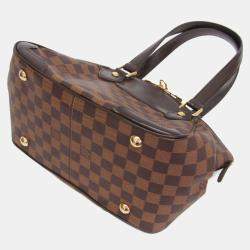 Pre Owned Louis Vuitton Damier Verona Pm Shoulder Bag Ebene