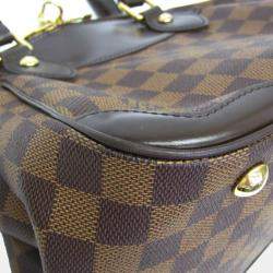 Pre Owned Louis Vuitton Damier Verona Pm Shoulder Bag Ebene
