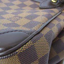 Pre Owned Louis Vuitton Damier Verona Pm Shoulder Bag Ebene