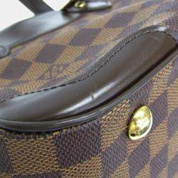 Pre Owned Louis Vuitton Damier Verona Pm Shoulder Bag Ebene