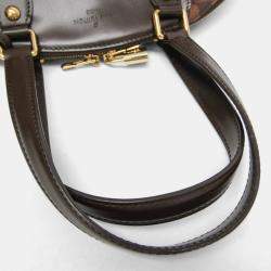 Pre Owned Louis Vuitton Damier Verona Pm Shoulder Bag Ebene