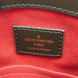 Pre Owned Louis Vuitton Damier Verona Pm Shoulder Bag Ebene