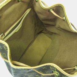 Pre Owned Louis Vuitton Monogram Montsouris Gm Backpack Monogram
