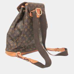 Pre Owned Louis Vuitton Monogram Montsouris Gm Backpack Monogram