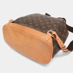 Pre Owned Louis Vuitton Monogram Montsouris Gm Backpack Monogram