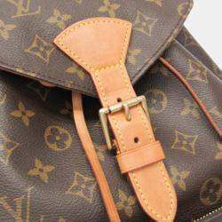 Pre Owned Louis Vuitton Monogram Montsouris Gm Backpack Monogram