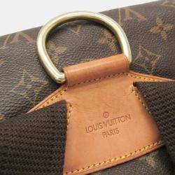 Pre Owned Louis Vuitton Monogram Montsouris Gm Backpack Monogram