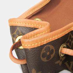 Pre Owned Louis Vuitton Monogram Montsouris Gm Backpack Monogram