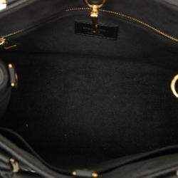Pre Owned Louis Vuitton Black Monogram Empreinte Onthego PM