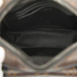 Pre Owned Louis Vuitton Brown Monogram Macassar Christopher Wearable