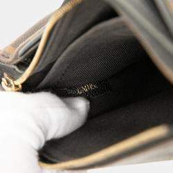 Pre Owned Louis Vuitton Brown Monogram Pallas Clutch