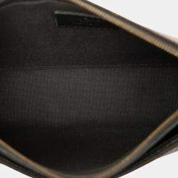 Pre Owned Louis Vuitton Brown Monogram Pallas Clutch