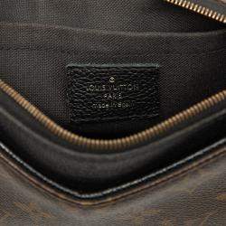 Pre Owned Louis Vuitton Brown Monogram Pallas Clutch