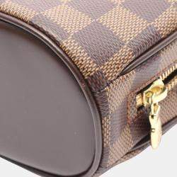 Pre Owned Louis Vuitton Brown Damier Ebene Mini Sarria