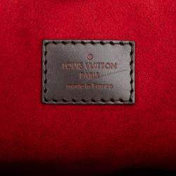 Pre Owned Louis Vuitton Brown Damier Ebene Trevi GM