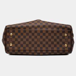 Pre Owned Louis Vuitton Brown Damier Ebene Trevi GM