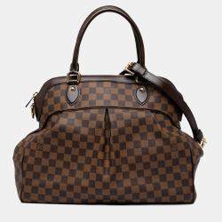 Pre Owned Louis Vuitton Brown Damier Ebene Trevi GM