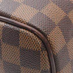 Pre Owned Louis Vuitton Brown Damier Ebene Nolita