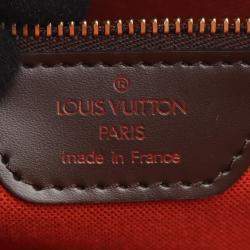 Pre Owned Louis Vuitton Brown Damier Ebene Nolita