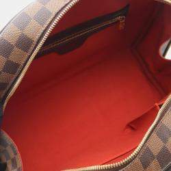 Pre Owned Louis Vuitton Brown Damier Ebene Nolita