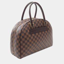 Pre Owned Louis Vuitton Brown Damier Ebene Nolita