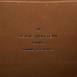 Pre Owned Louis Vuitton Grey Damier Colors Valisette Verticale
