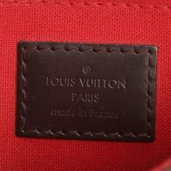 Pre Owned Louis Vuitton Damier Ebene Canvas Favorite MM Bag