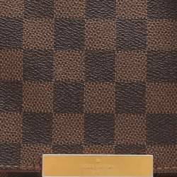 Pre Owned Louis Vuitton Damier Ebene Canvas Favorite MM Bag