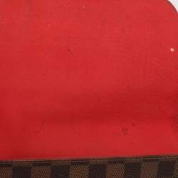 Pre Owned Louis Vuitton Damier Ebene Canvas Favorite MM Bag