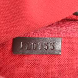 Pre Owned Louis Vuitton Damier Ebene Canvas Favorite MM Bag