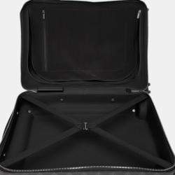 Pre Owned Louis Vuitton Black Monogram Eclipse Horizon 55